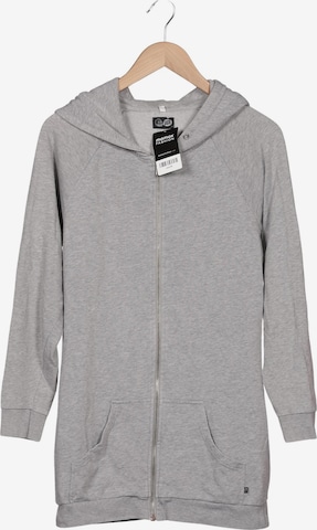 CHEAP MONDAY Kapuzenpullover S in Grau: Vorderseite