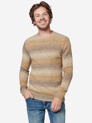 KOROSHI Pullover in Beige: Vorderseite