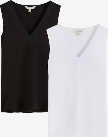 Haut love & roses en noir : devant