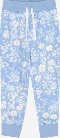 Tapered Pantaloni di GAP in blu: frontale