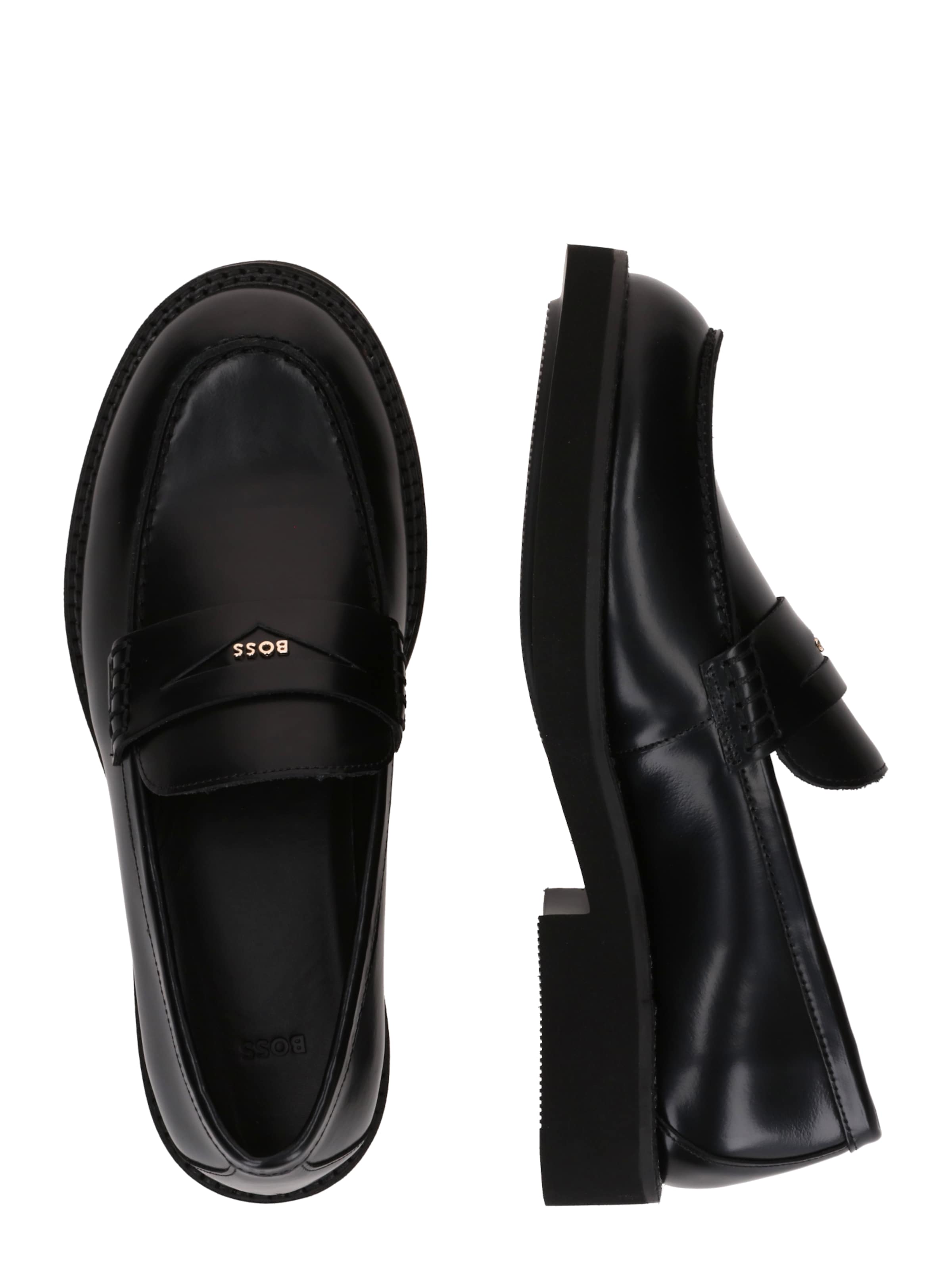 Chaussure basse 'Eleri' BOSS en noir