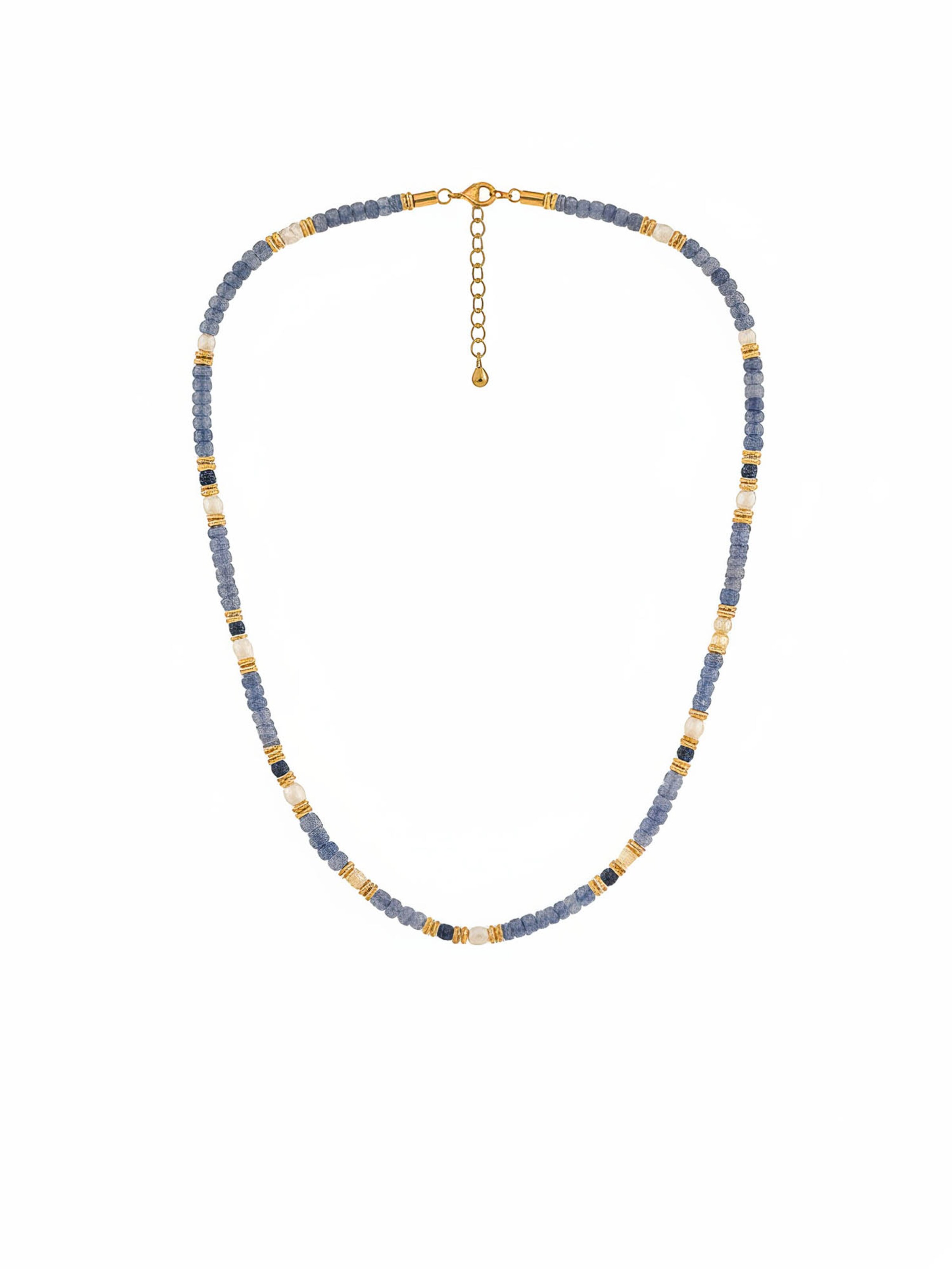 Nemomatheo Necklace 'Ocean Night' in Blue