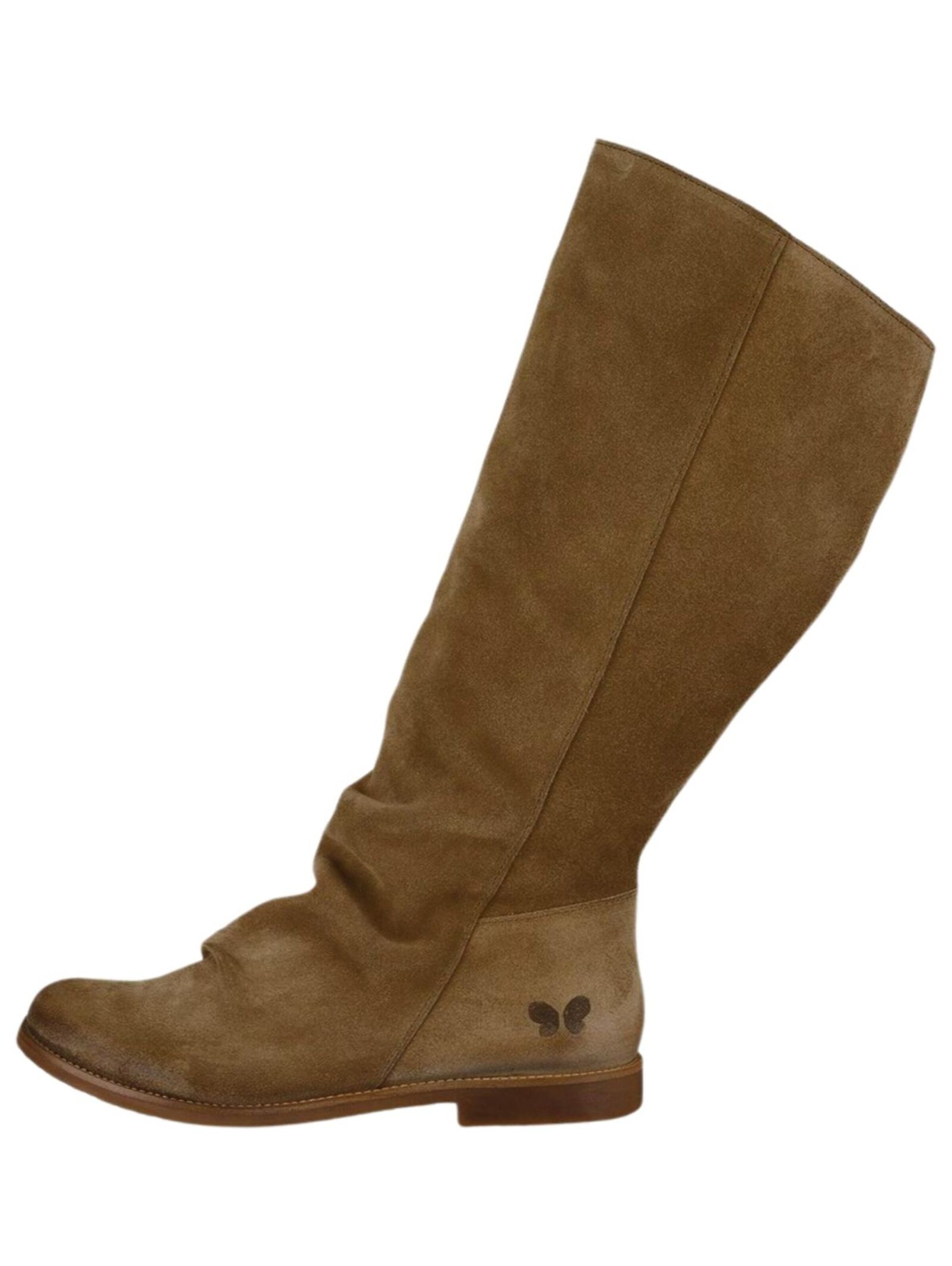 Felmini Wide Fit Boots in Brown