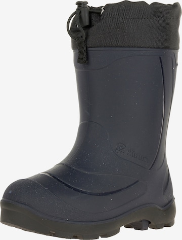 Kamik Boots 'Snobuster 1' in Blauw: voorkant