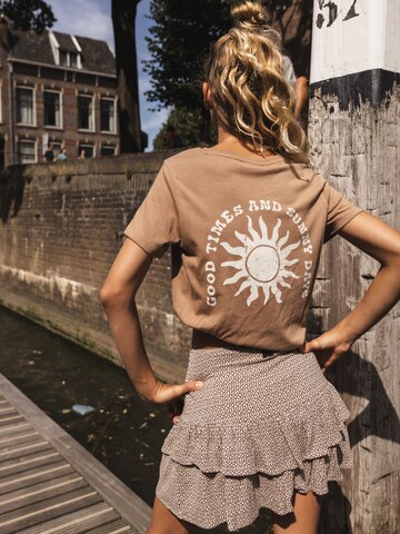Looxs Revolution Shirt in Beige