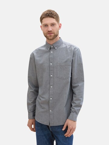 Regular fit Camicia di TOM TAILOR in blu: frontale