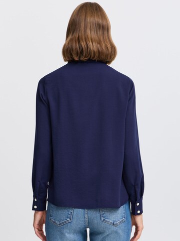 b.young Bluse 'Idaline' in Blau