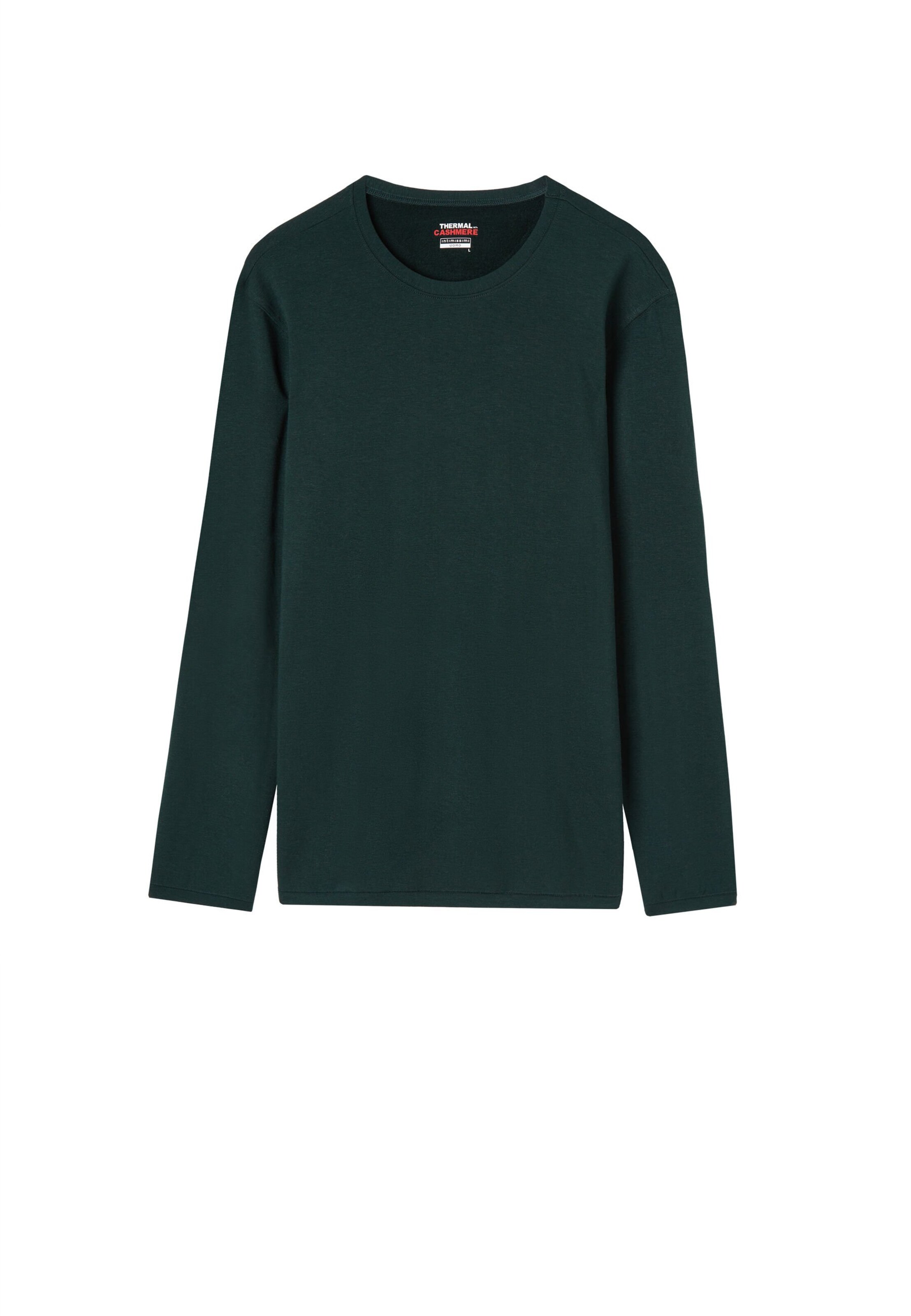 IUMAN Intimissimi Uomo Shirt 'Thermal' in Green: front