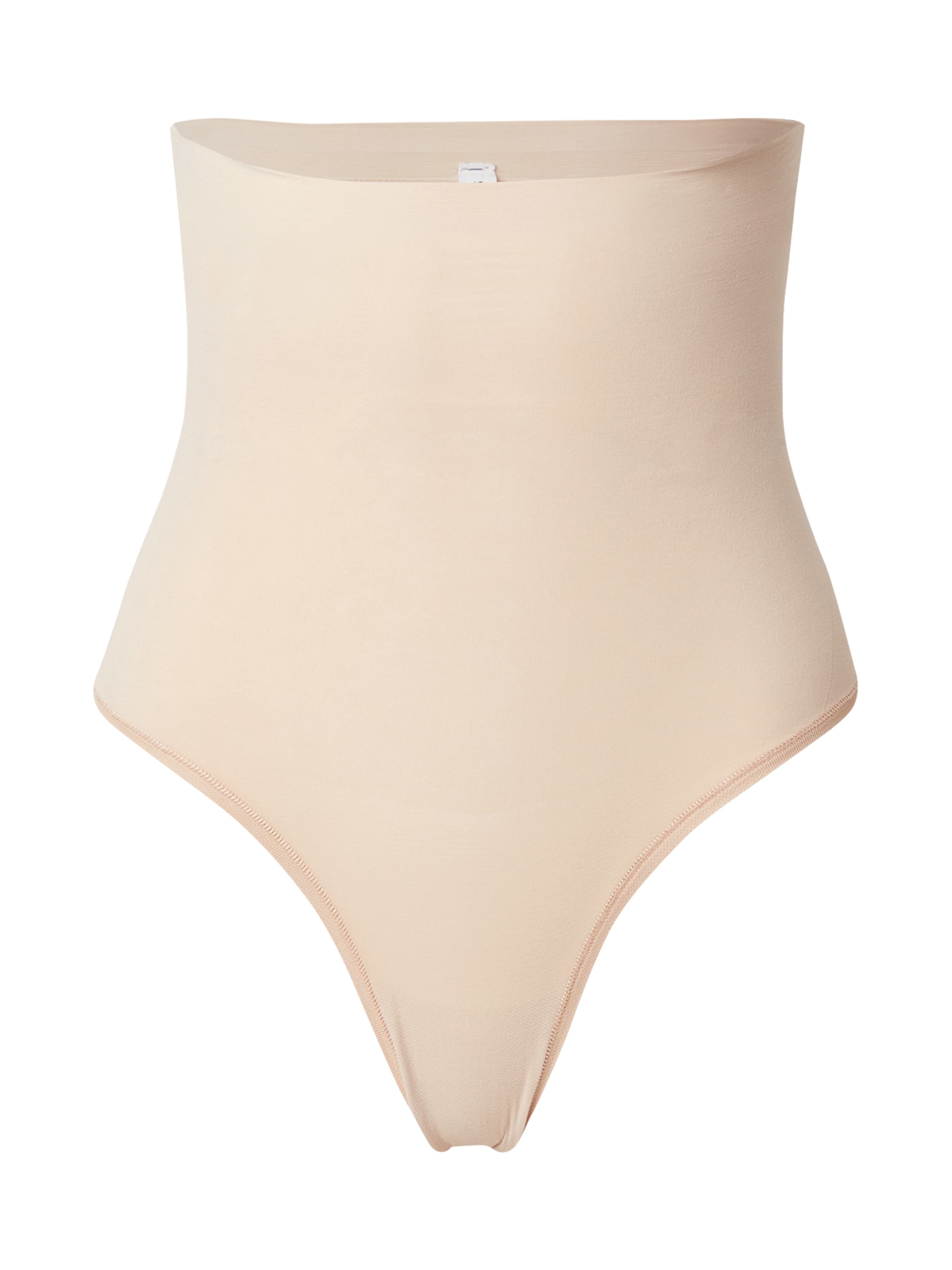 Chiloți modelatori de la SPANX pe bej: față