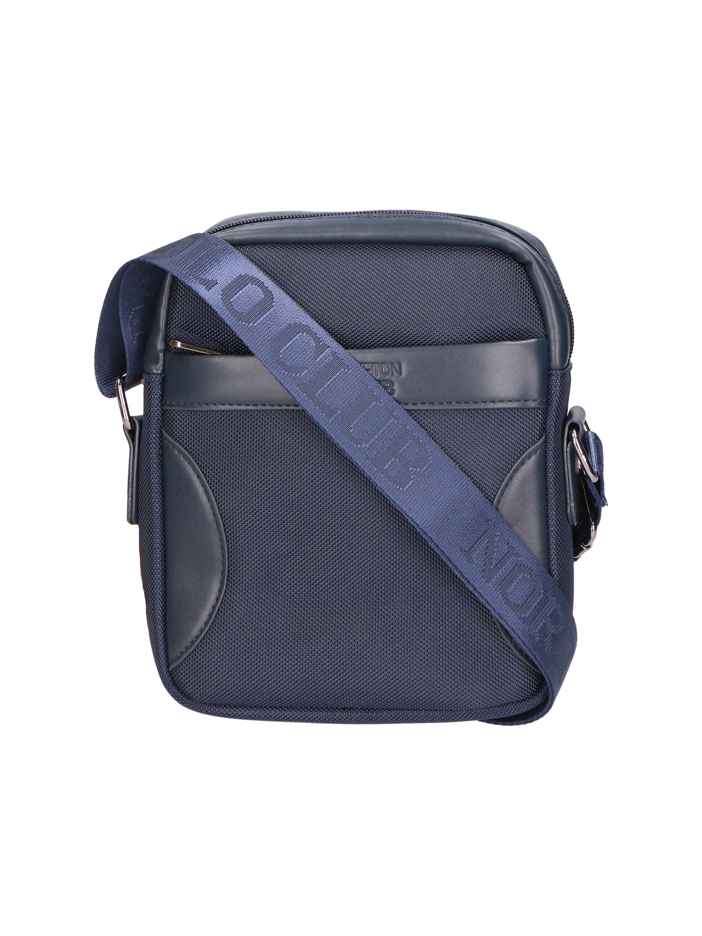 Borsa a tracolla di Northampton Polo Club in blu: frontale