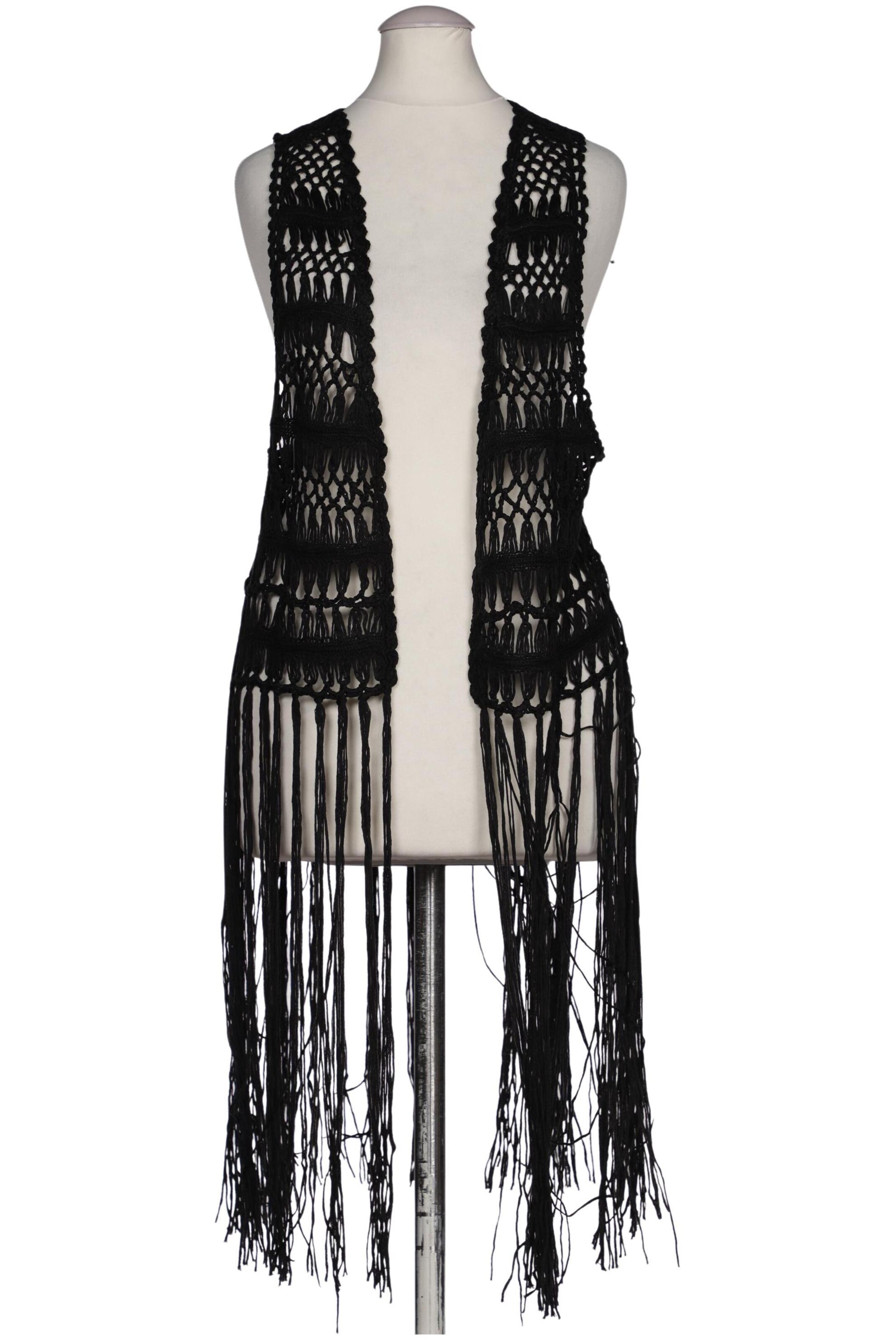 LAURA SCOTT Weste XXS in Schwarz: Vorderseite