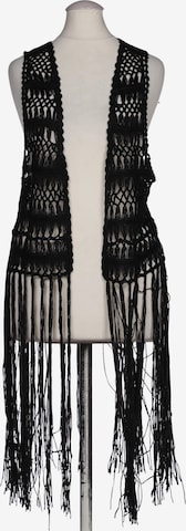 LAURA SCOTT Weste XXS in Schwarz: Vorderseite