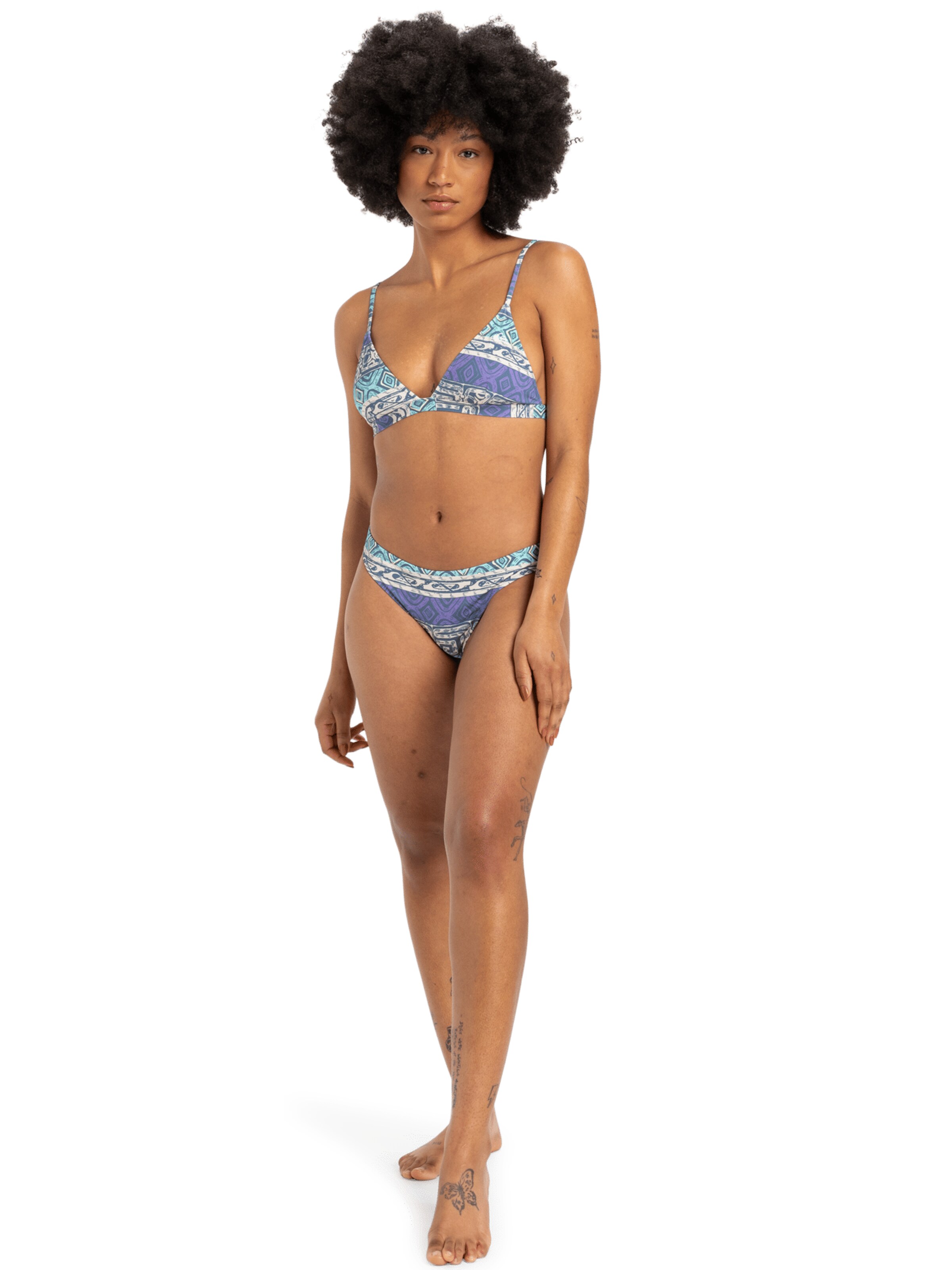 Triangle Hauts de bikini 'Champion Sound' QUIKSILVER en bleu
