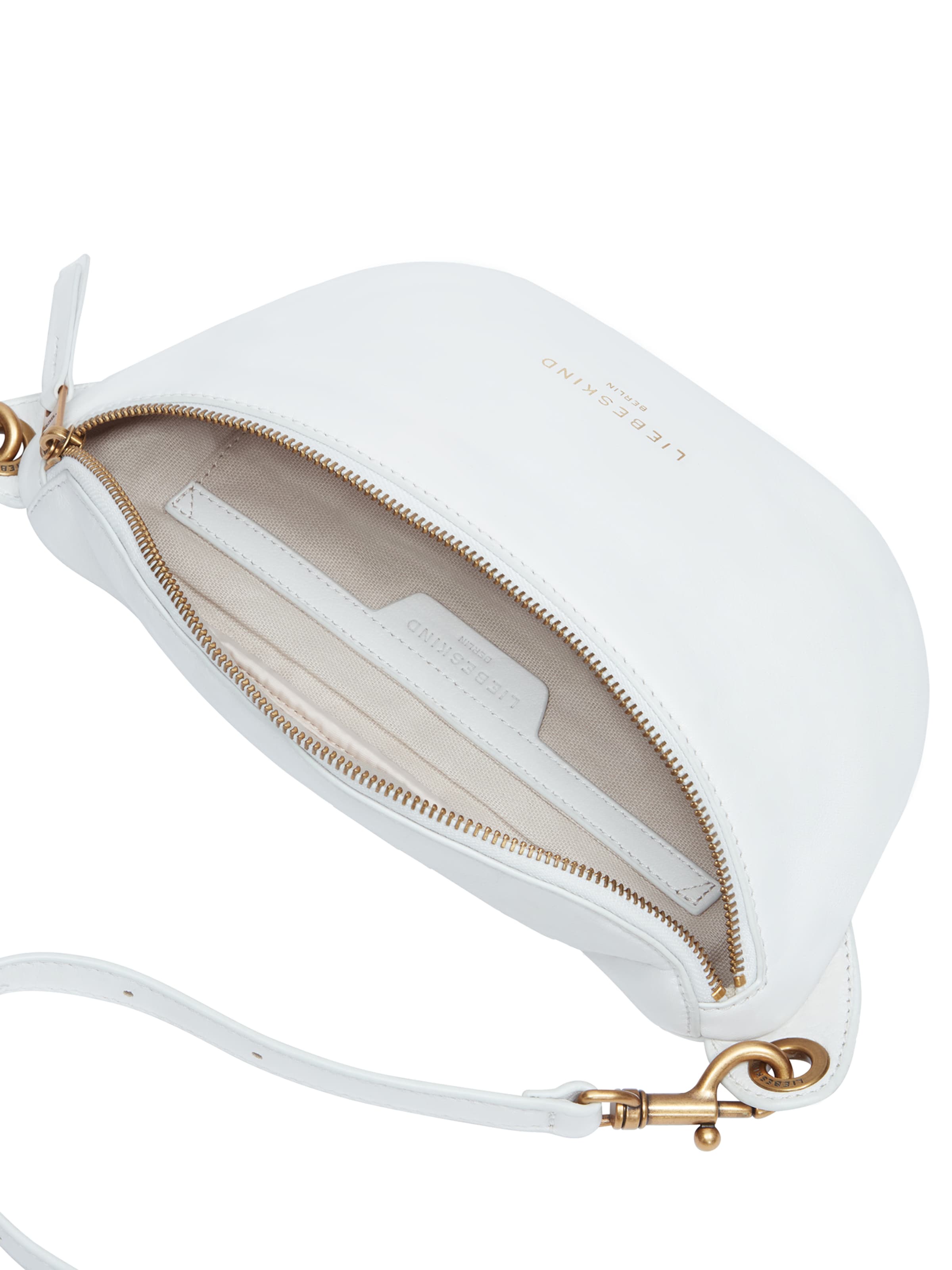 Liebeskind Berlin - Riñonera 'Tavia' en blanco