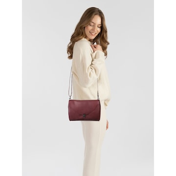 Harold's Crossbody bag 'Fold' in Red: front