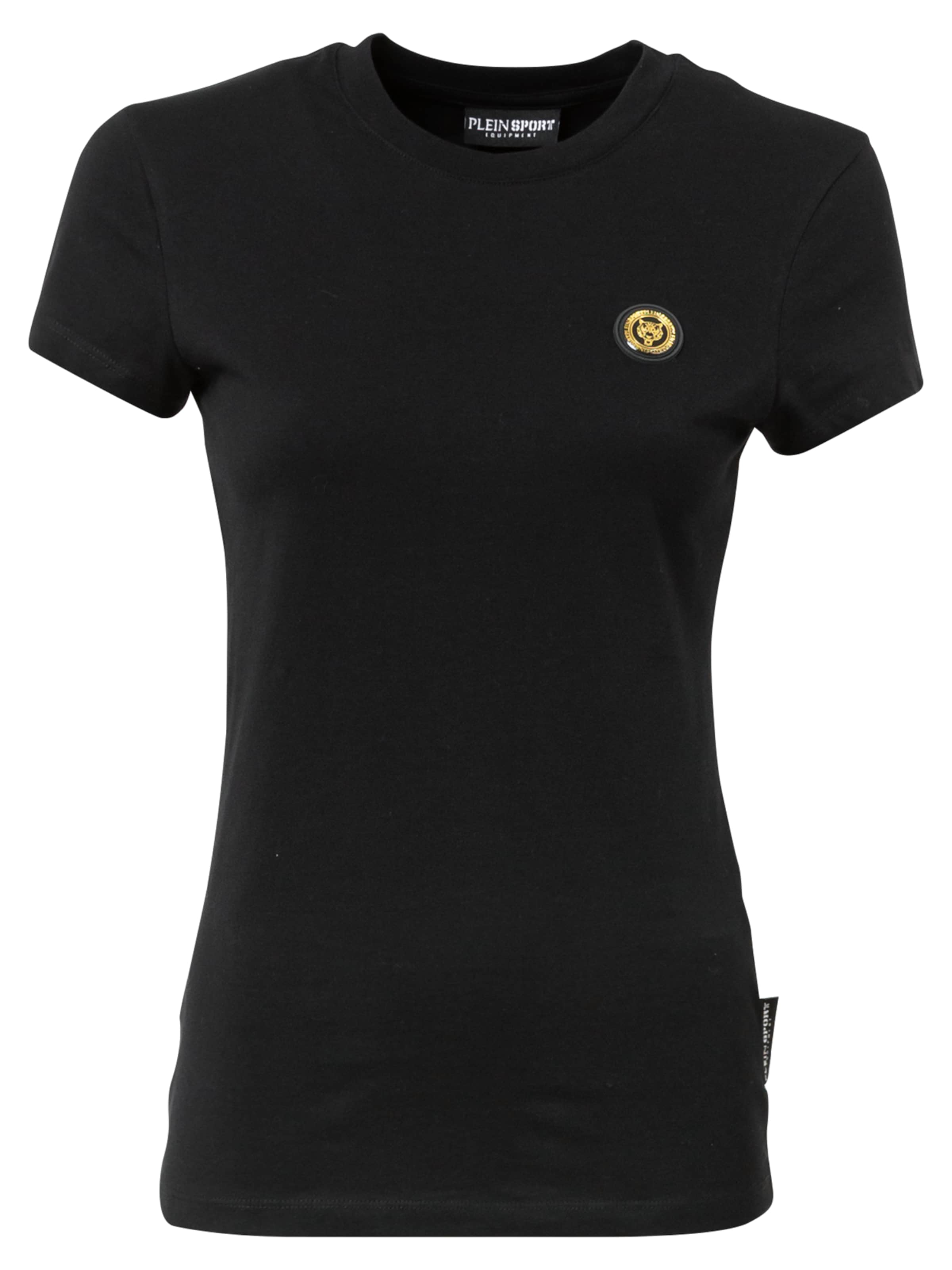 Plein Sport T-Shirt in Schwarz: Vorderseite