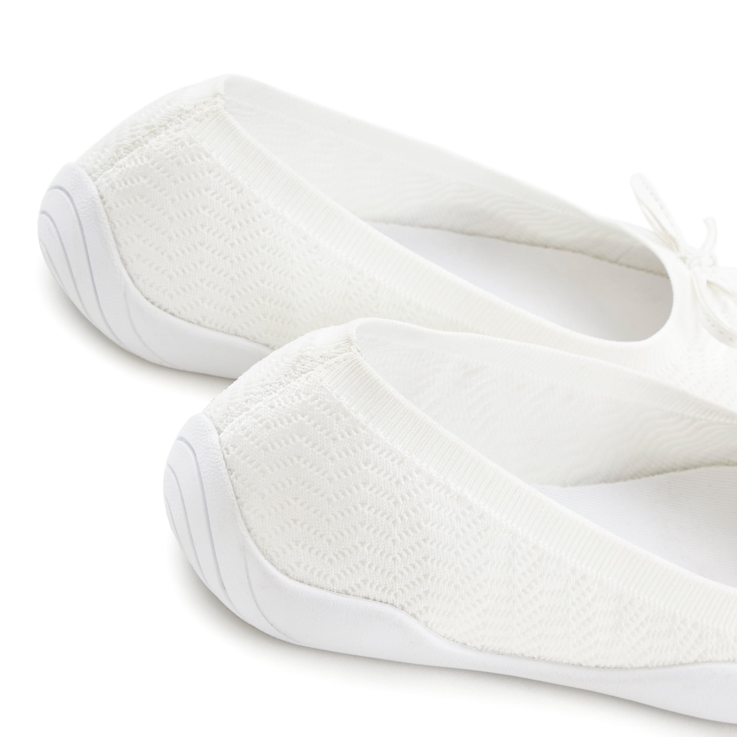 LASCANA Ballerina in Wit