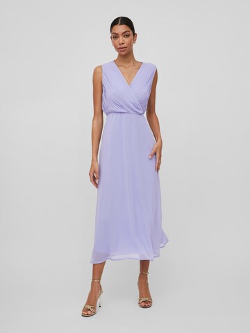 VILA Evening Dress 'SIRRAH' in Purple: front