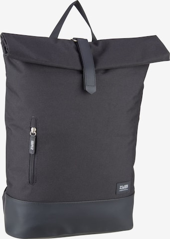 ZWEI Backpack 'Urban UR250' in Black: front