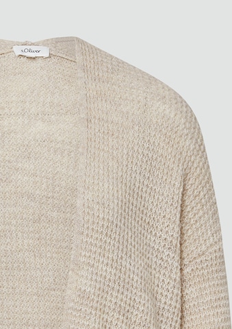 Cardigan s.Oliver en beige