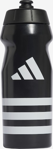 ADIDAS PERFORMANCE Drinking Bottle in Black: front