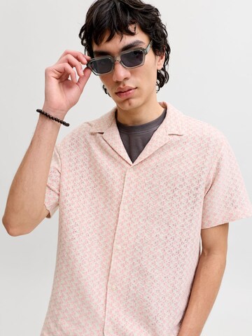 JACK & JONES Regular Fit Skjorte i rød