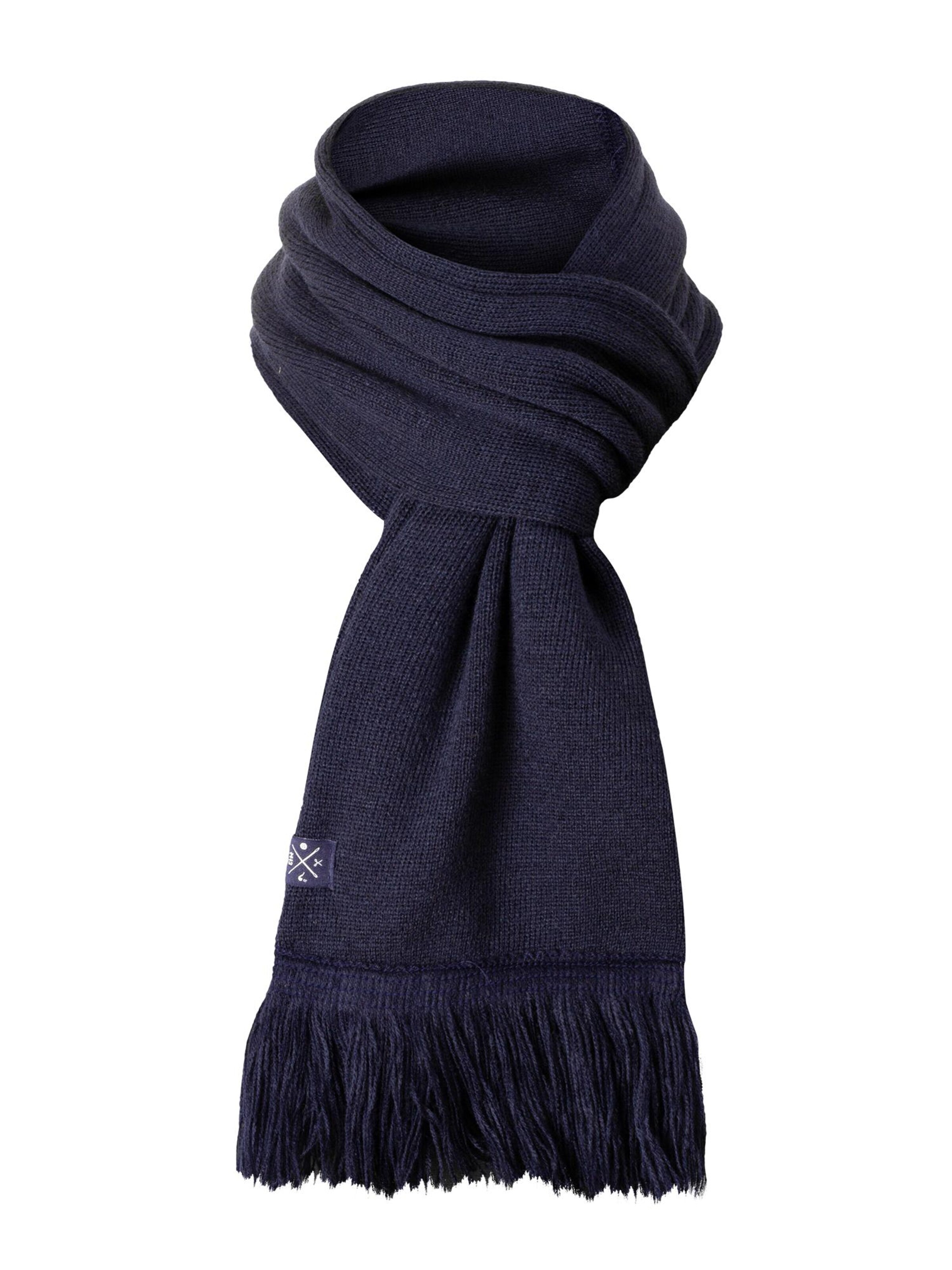 Manufaktur13 Schal 'Fringe'‌‌‌‌‌ in Blau