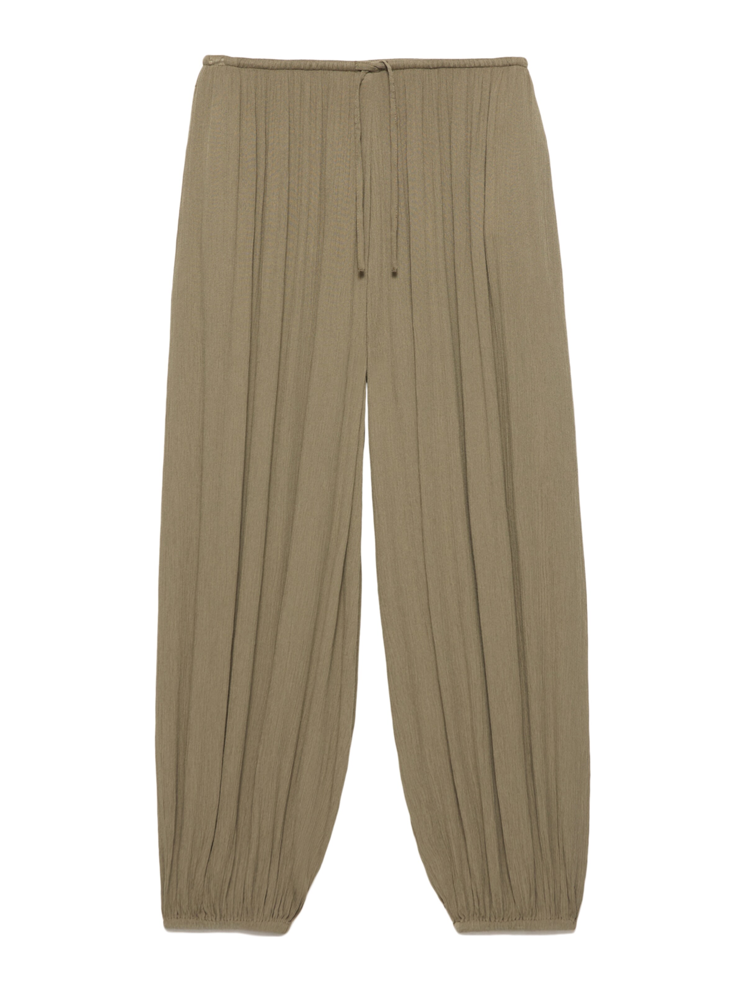 Pull&Bear Hose in Grün: Vorderseite