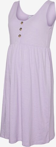 MAMALICIOUSLjetna haljina 'Evi Lia' - ljubičasta boja: prednji dio