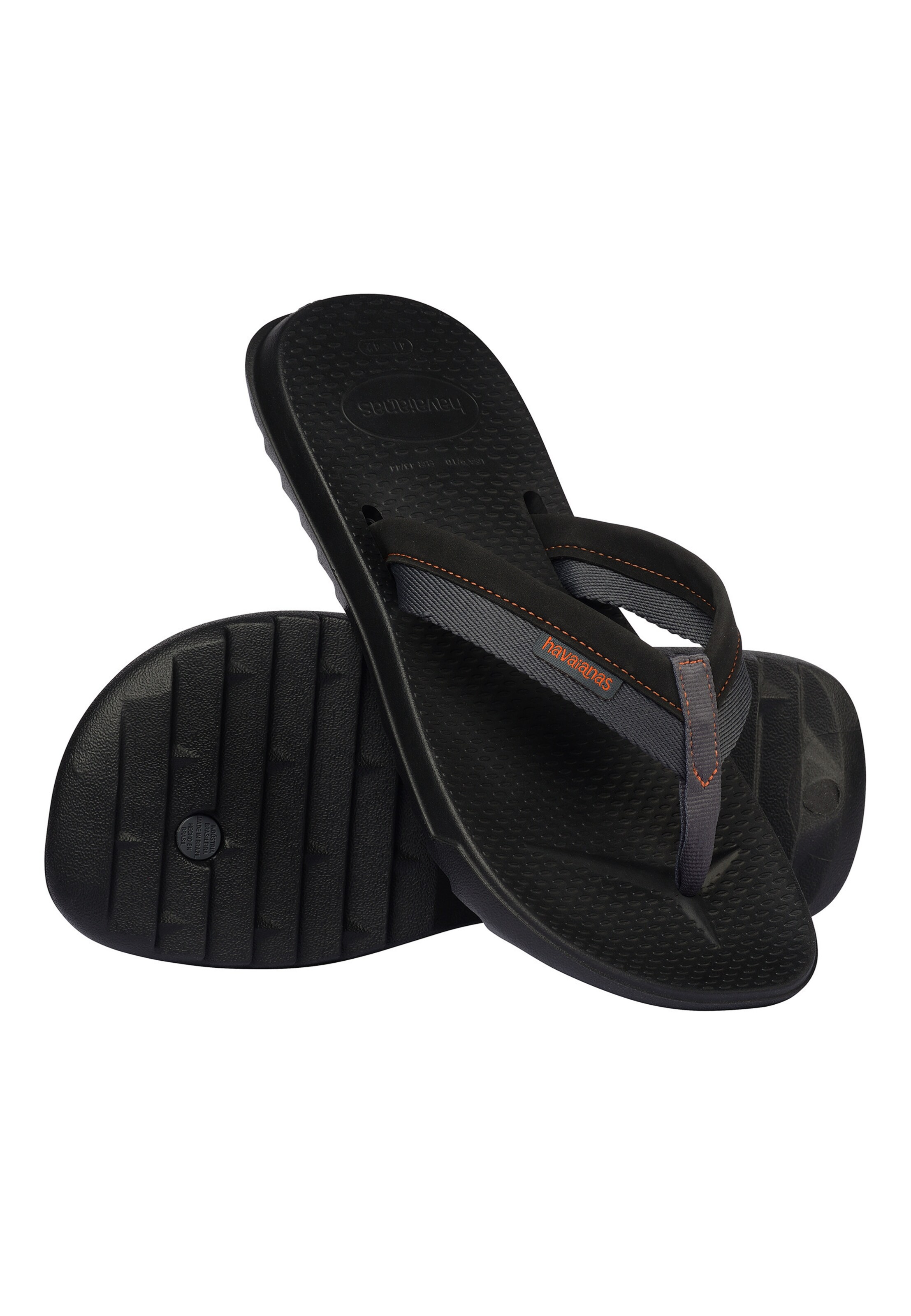 HAVAIANAS Ujjelválasztó-pántos szandál 'TRACK PLUS' - fekete