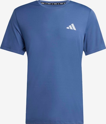 ADIDAS PERFORMANCE Funktionsshirt in Blau: Vorderseite