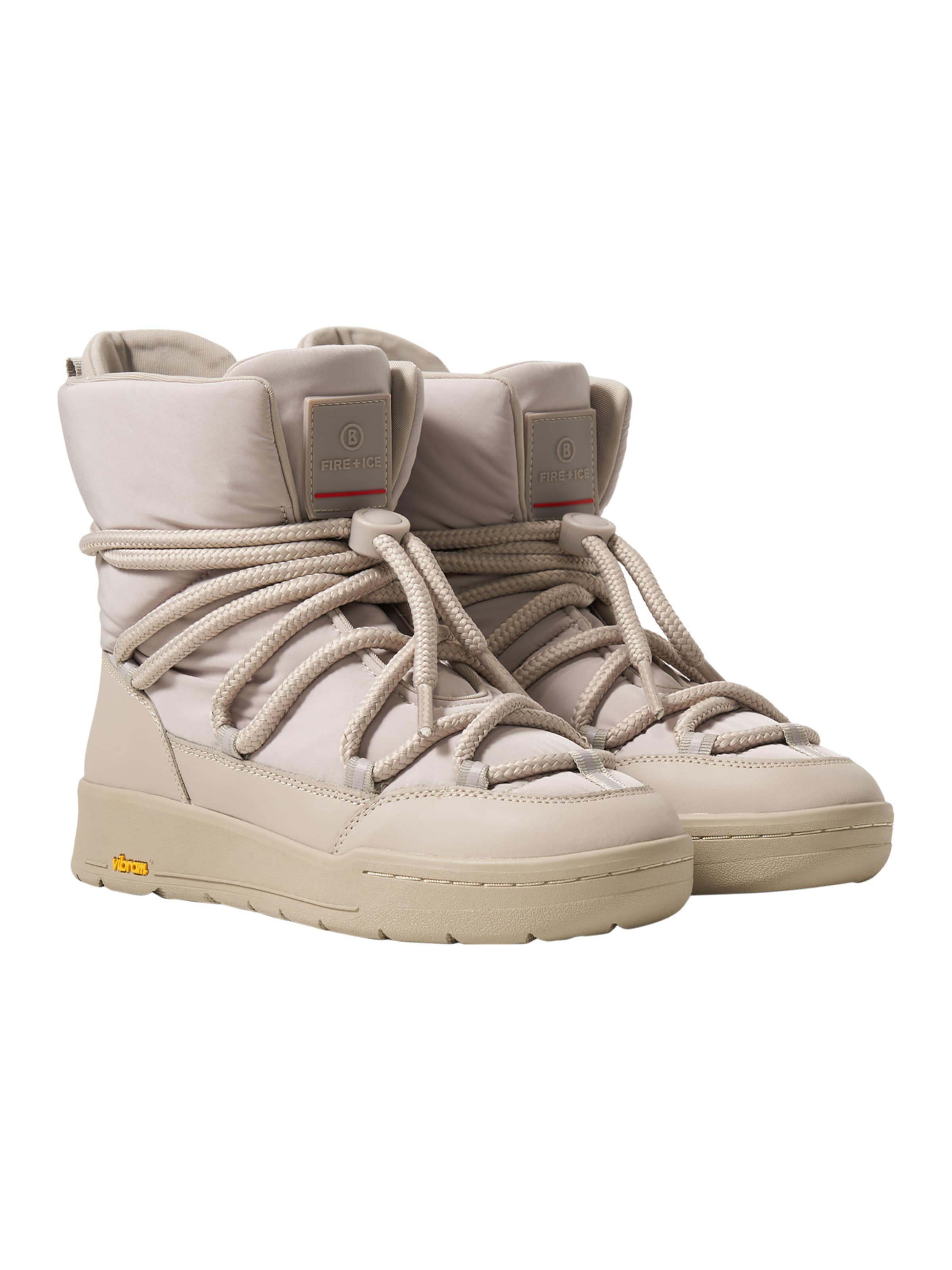 Bogner Fire + Ice Snowboots 'Paris' in Beige