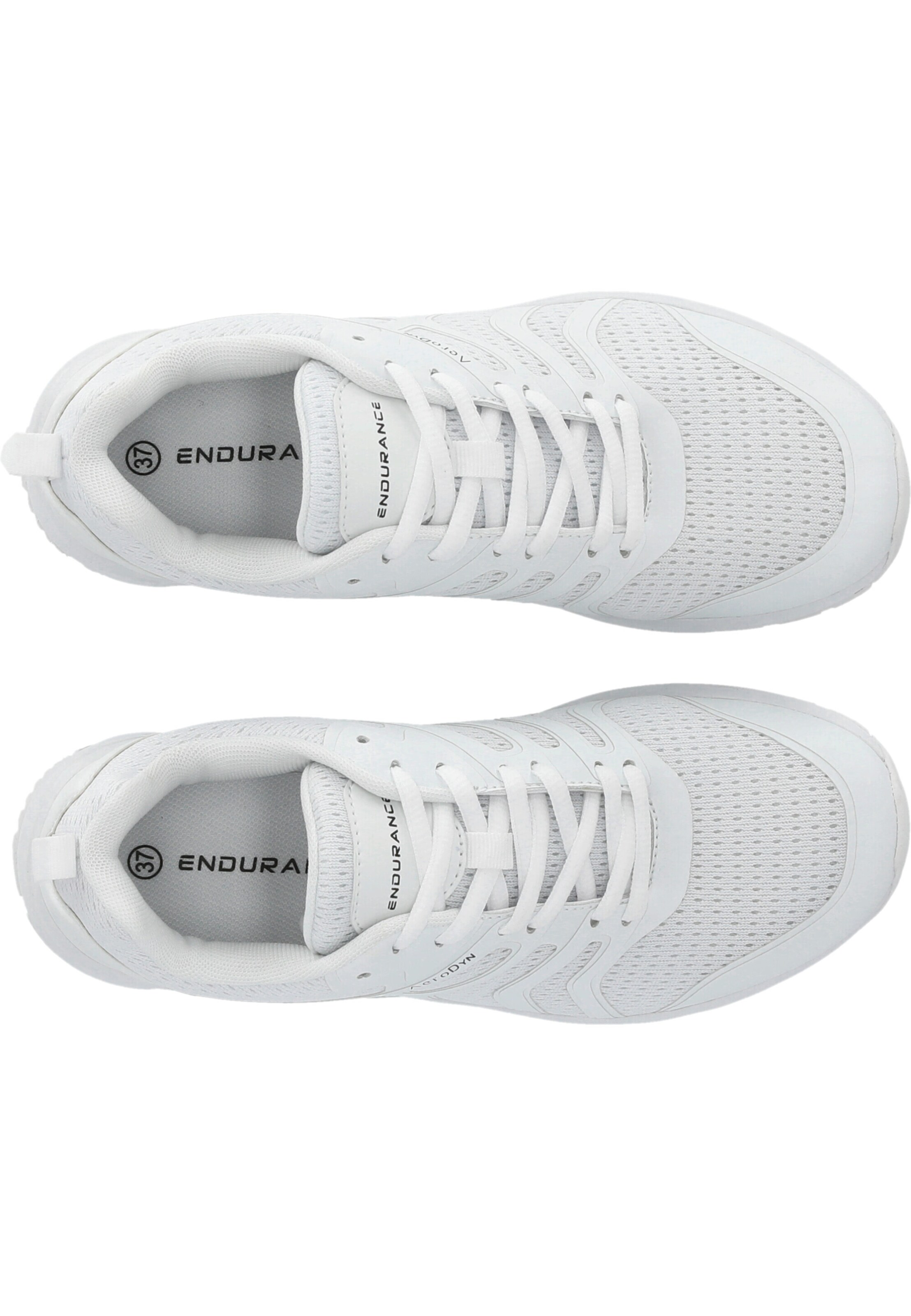 ENDURANCE Running shoe 'Clenny' in White