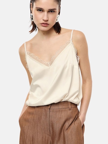 IMPERIAL Top 'IMPERIAL CANOTTA canotta' in Beige