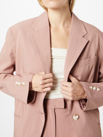 TOPSHOP Blazer in Pink