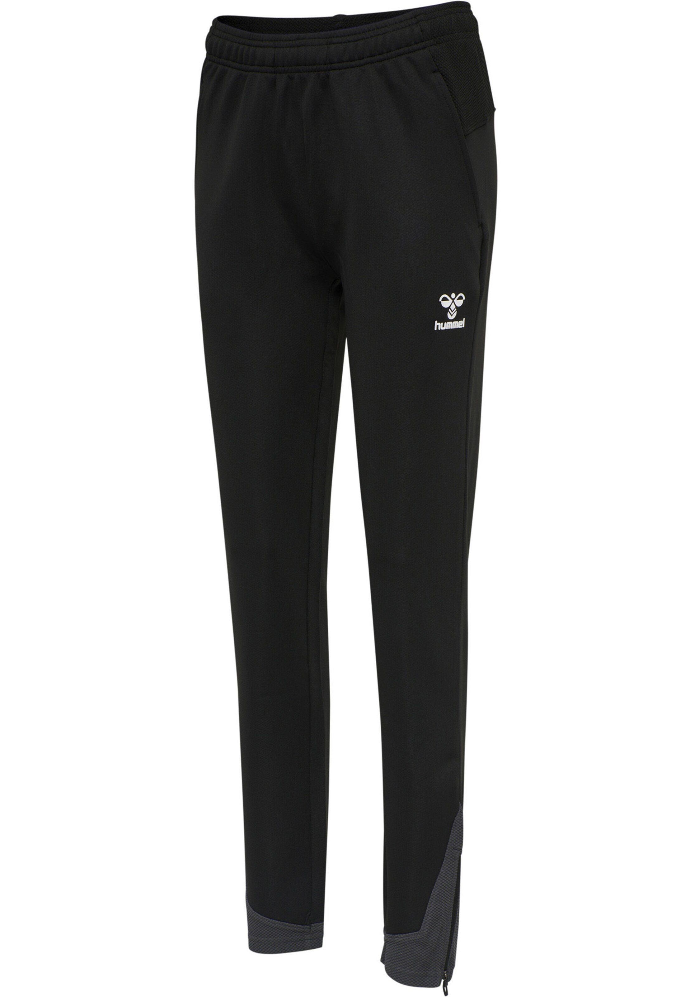 Hummel Slim fit Workout Pants in Black