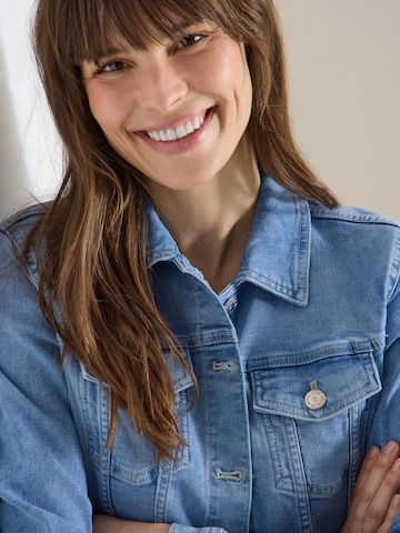 CECIL Prechodná bunda - Modrá