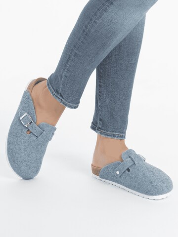 VITAFORM Clogs in Blau