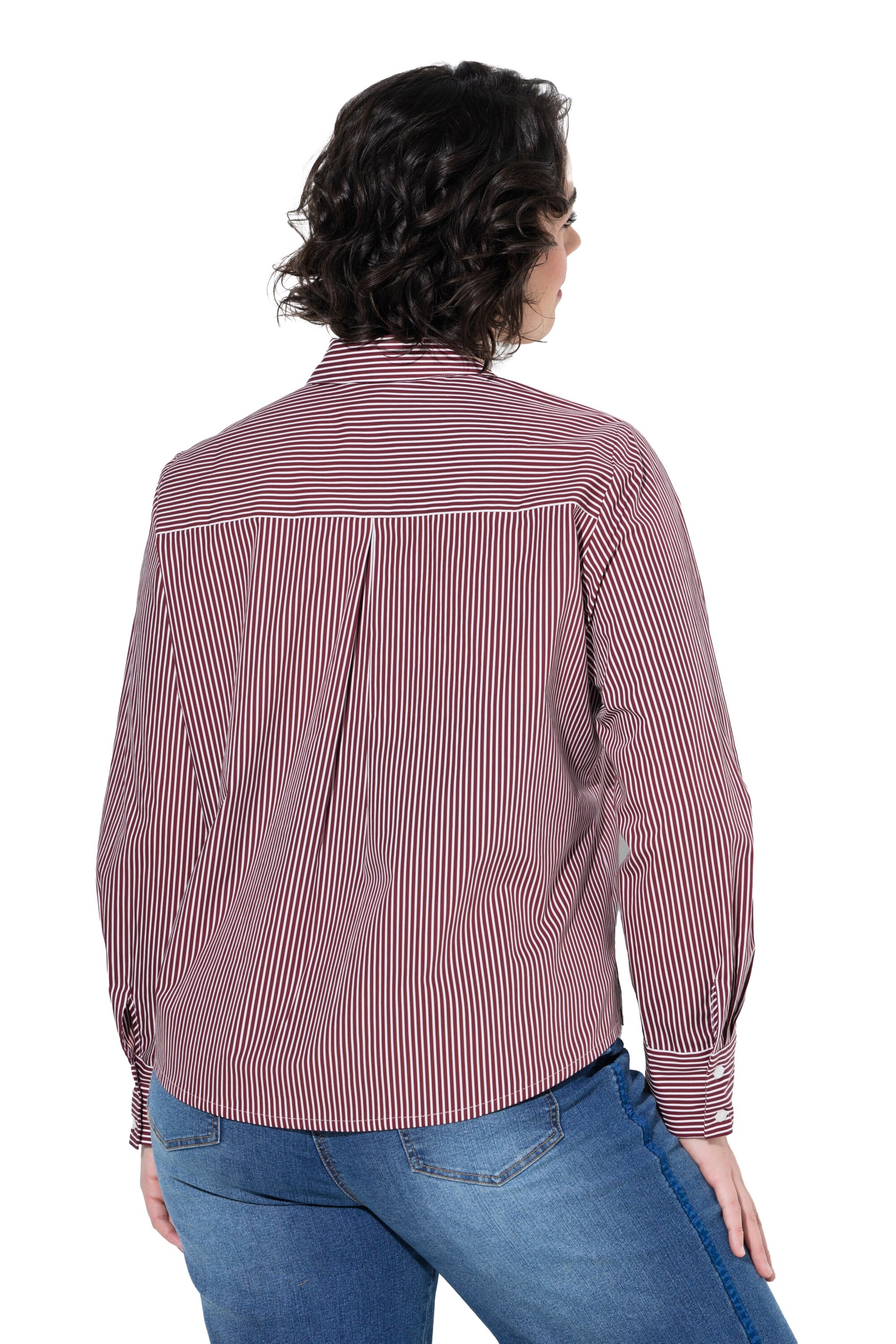Ulla Popken Bluse in Rot
