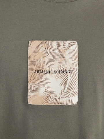 ARMANI EXCHANGE Paita värissä vihreä