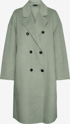 VERO MODA Přechodný kabát 'Mara' – zelená: přední strana