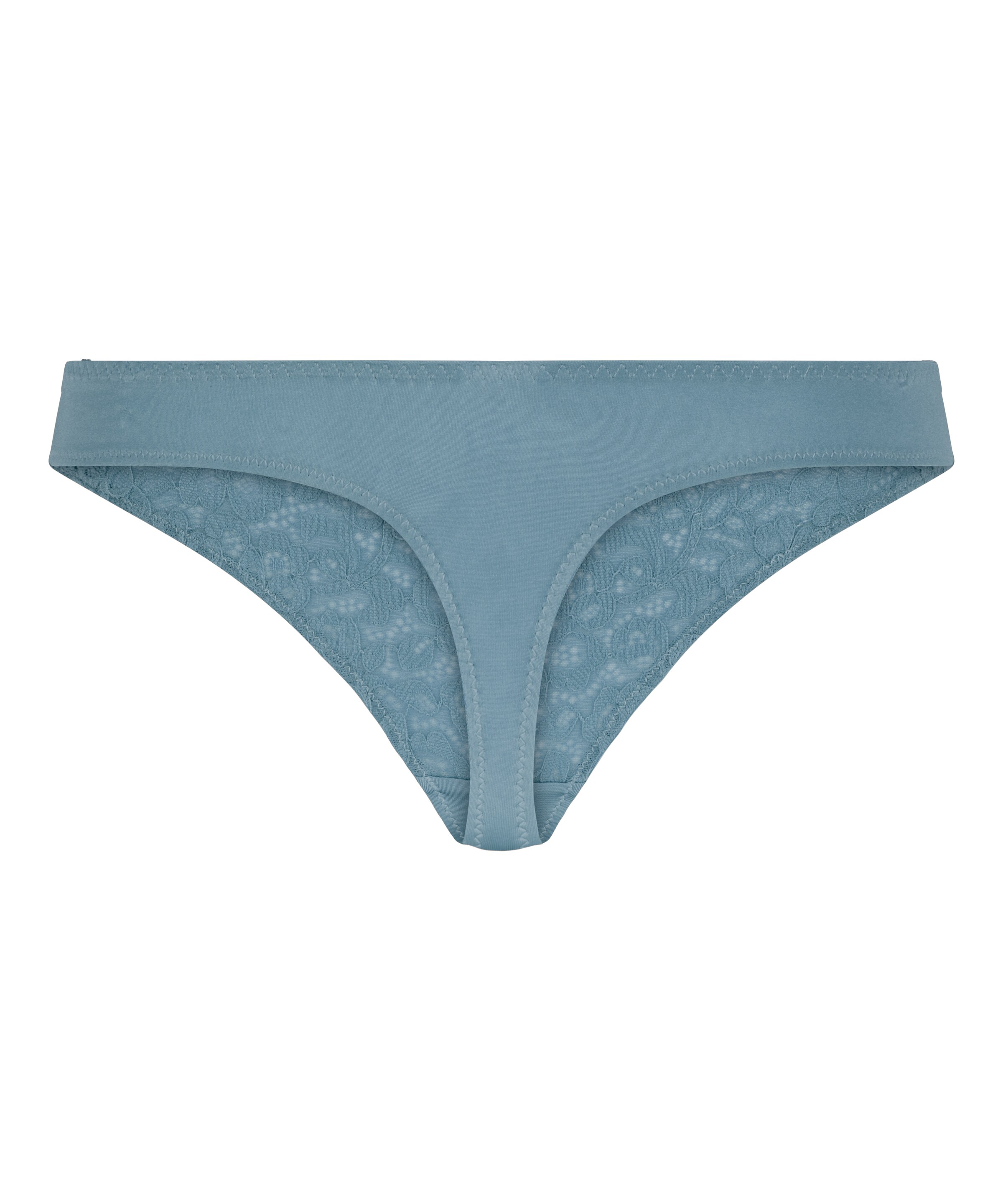 Hunkemöller String 'Marine' in Blauw