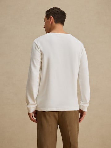 DAN FOX APPAREL Shirt 'Harun' in Wit