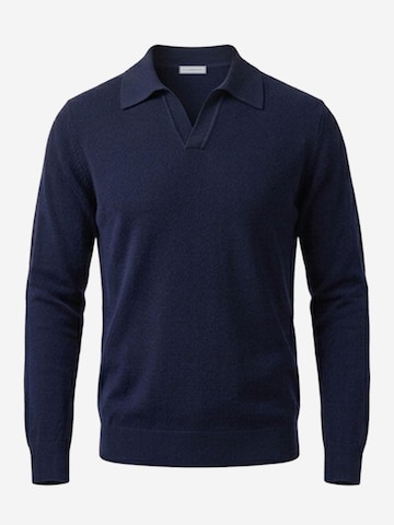 Il Lanificio Sweater in Blue: front