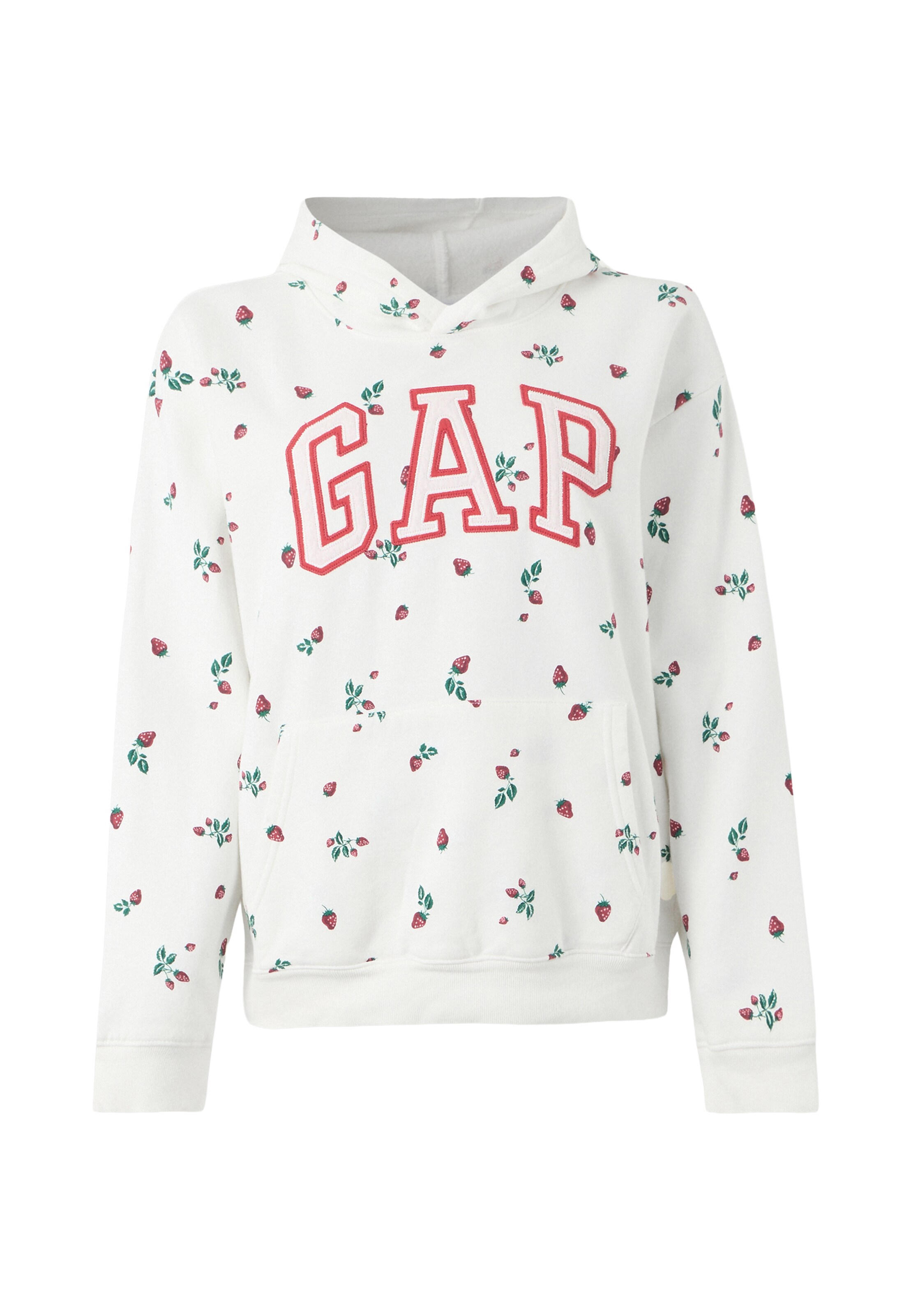 GAP Sweatshirt 'HERITAGE' in Weiß: Vorderseite