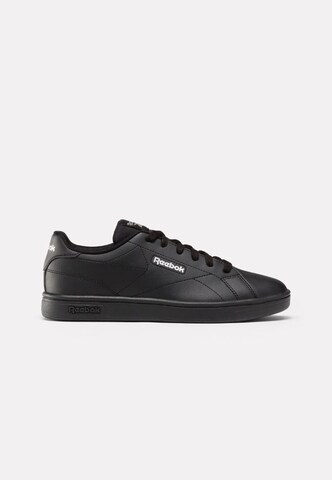 Reebok Sneakers in Black: front