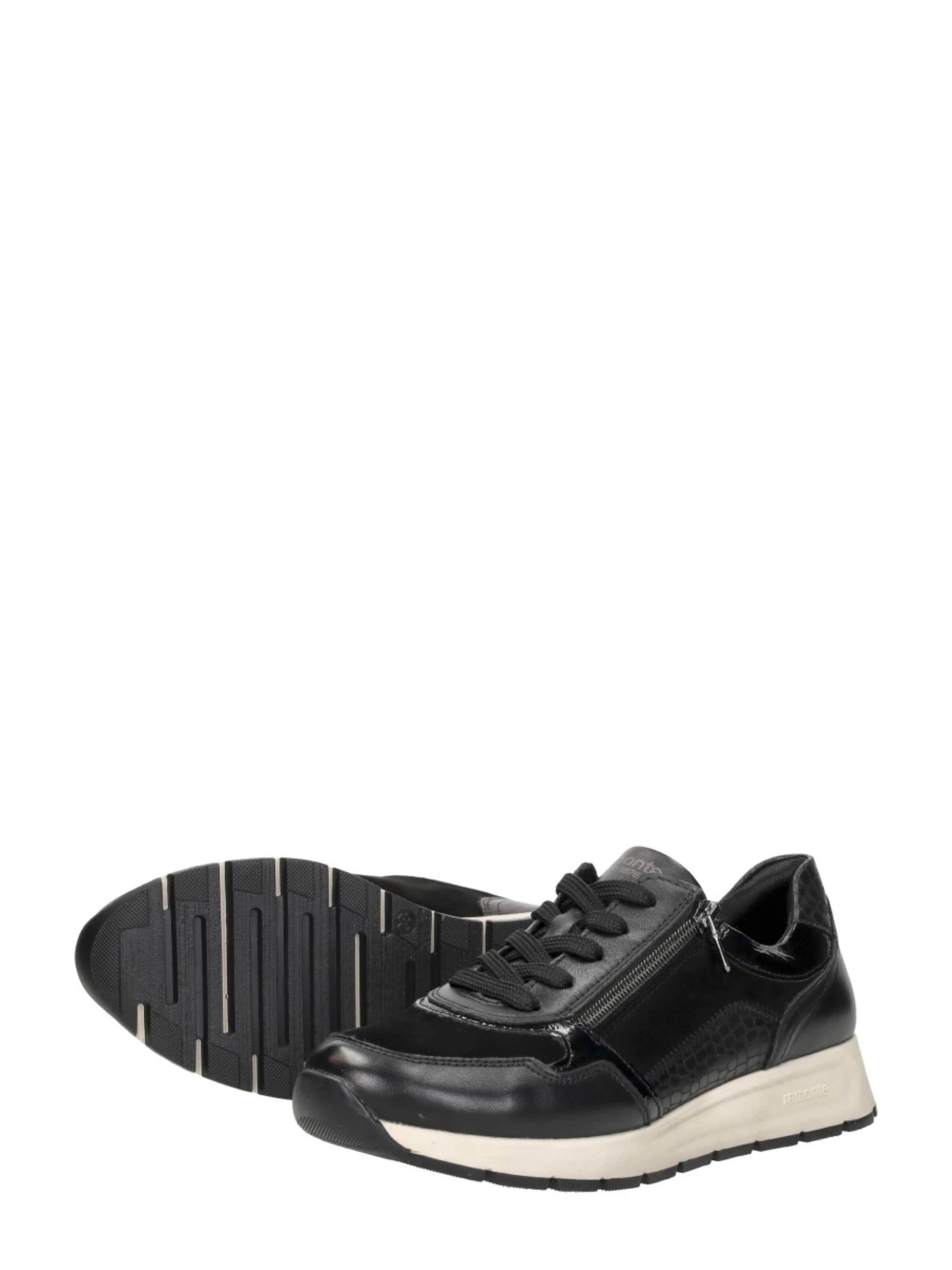 REMONTE Sneakers laag 'Sneakers Laag' in Zwart