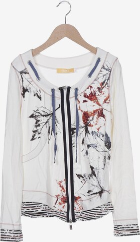 Biba Sweatshirt & Zip-Up Hoodie in S in White: front