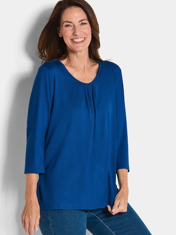 Goldner Shirt in Blauw: voorkant