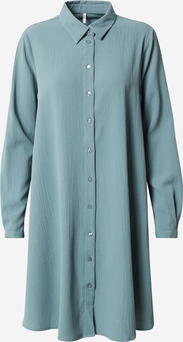 JDY Shirt dress 'ABIGAIL' in Blue: front